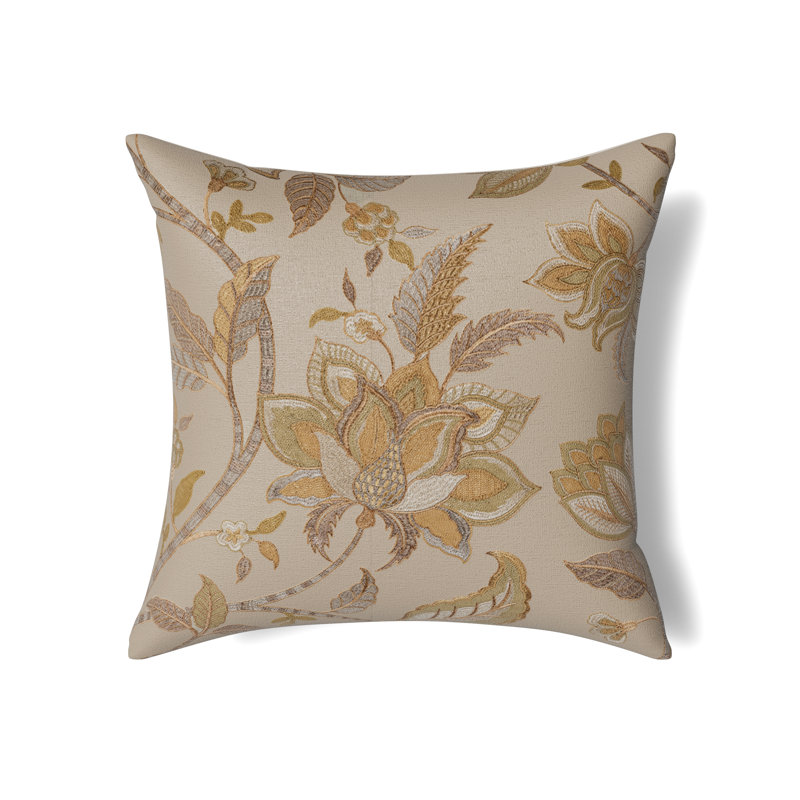 Oreiller The Met x Ann Gish Bramshill, 24 po x 24 po