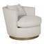 Bernadette By Michael Weiss Swivel Barrel Chair-44561470-62606823