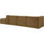 Tissu de performance en velours Rummi 4 pièces Canapé modulaire modulaire-414627787-414627892