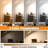 Smart Dimmable LED Floor Lamp With Remote Control, 18W 1800LM Brightness, Eye-Caring Design, 360° Adjustable Head, Smart Plug Compatible