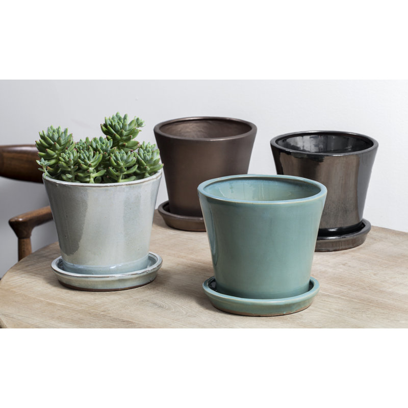 MCM Handmade Glass Planter