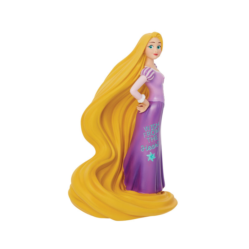 Disney Showcase Tangled Rapunzel Wish Princess Expressions Figurine 5.75 Inch