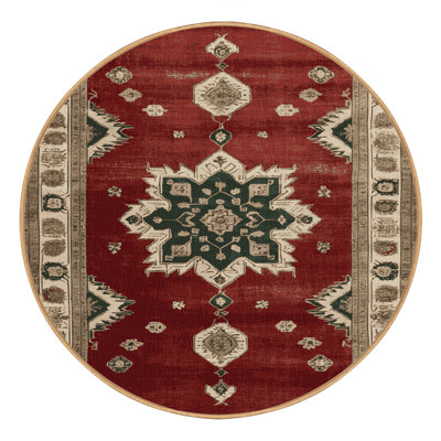 Tapis brun lavable à la machine