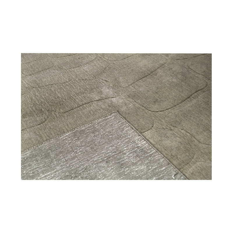 Area Rug in Brown