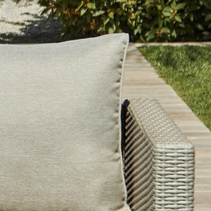 140cm Wide Straight Patio Sofa