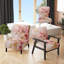 Fauteuil de chambre rembourré Judtih
