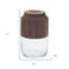 Vase de table 9 po