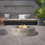 Rashid 12" H Fibre Reinforced Concrete Outdoor Fire Pit Table-1571167424-1564265246