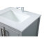 Ensemble de meuble-lavabo simple 24 po Everett-1891073327