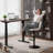 Zager Faux Leather Swivel Adjustable Height Bar Stool -915017381