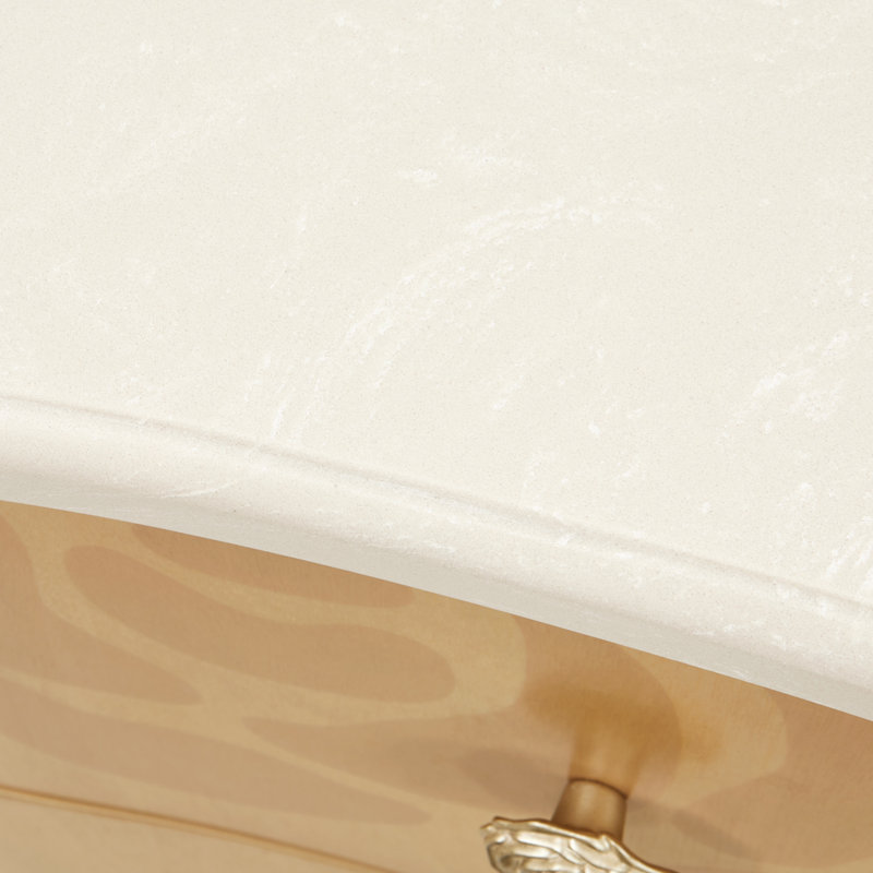 Camellia Field Caramel 6 - Drawer Dresser