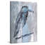 « blue-gray oiseau » par parvez taj,, reproduction sur toile tendue-20746681