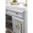 Commode combinée 1 tiroir en bois massif l 36,75 po Fitz-653033057