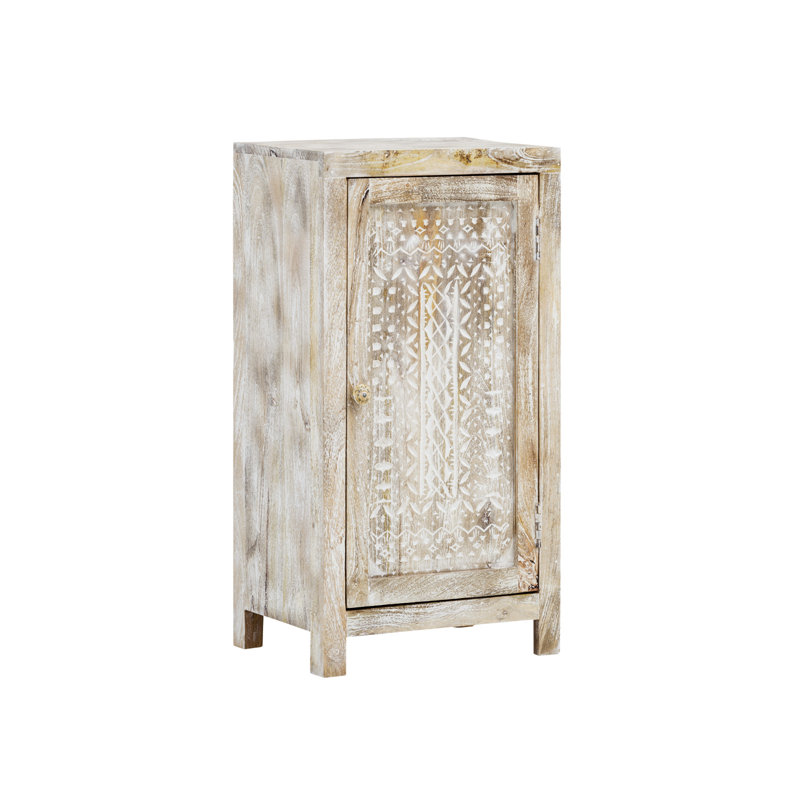 Boyett Solid Wood Bathroom Cabinet