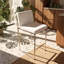 Tabouret de bar haut dossier Fuji l 19,5 po x P 16,5 po x H 40,5 po (ensemble de 3)