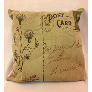 Linen Throw Pillow