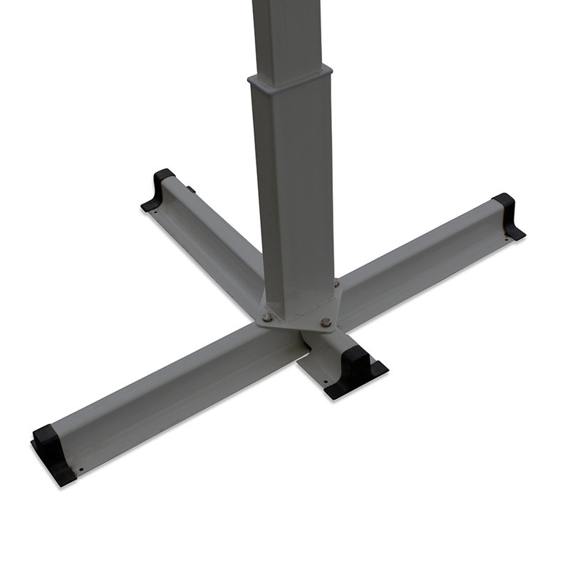 Advaning 99 D Gray Cover Retractable, Gray, 99" H x 175" W x 120" D