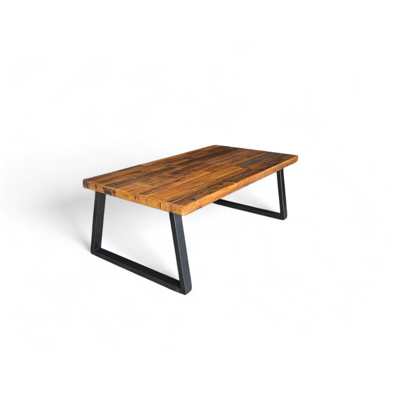Table basse The Urban Craftsman, 16.5" H x 24" L x 24" W, Brun