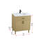 Meuble-lavabo simple de 30 po Chandler-526133273