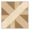 Tapis moelleux doux à motif écossais brun et beige Ealey Cottage