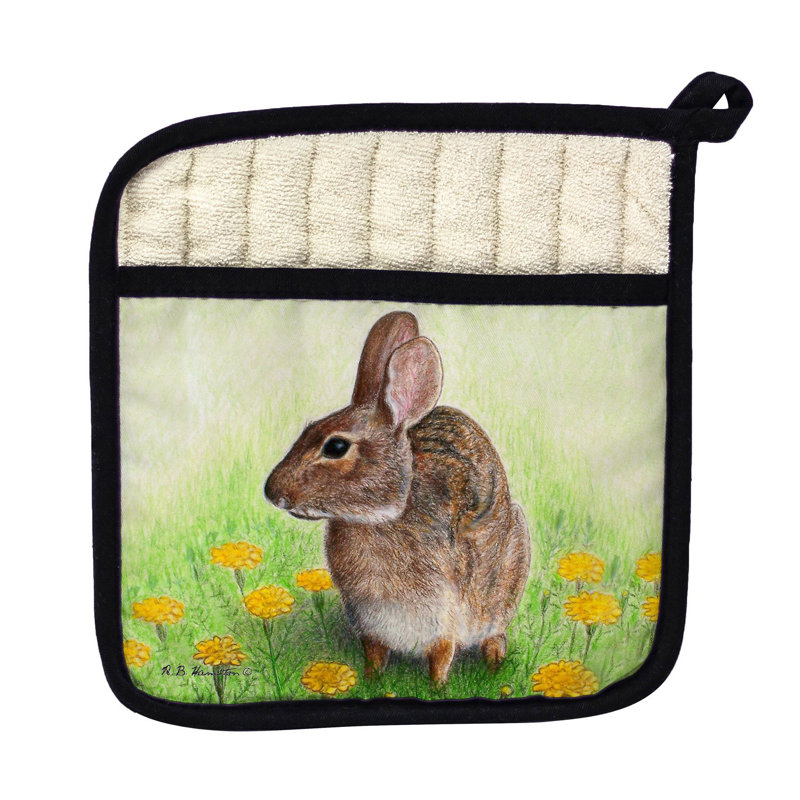 Betsy Drake Interiors Cotton Potholder