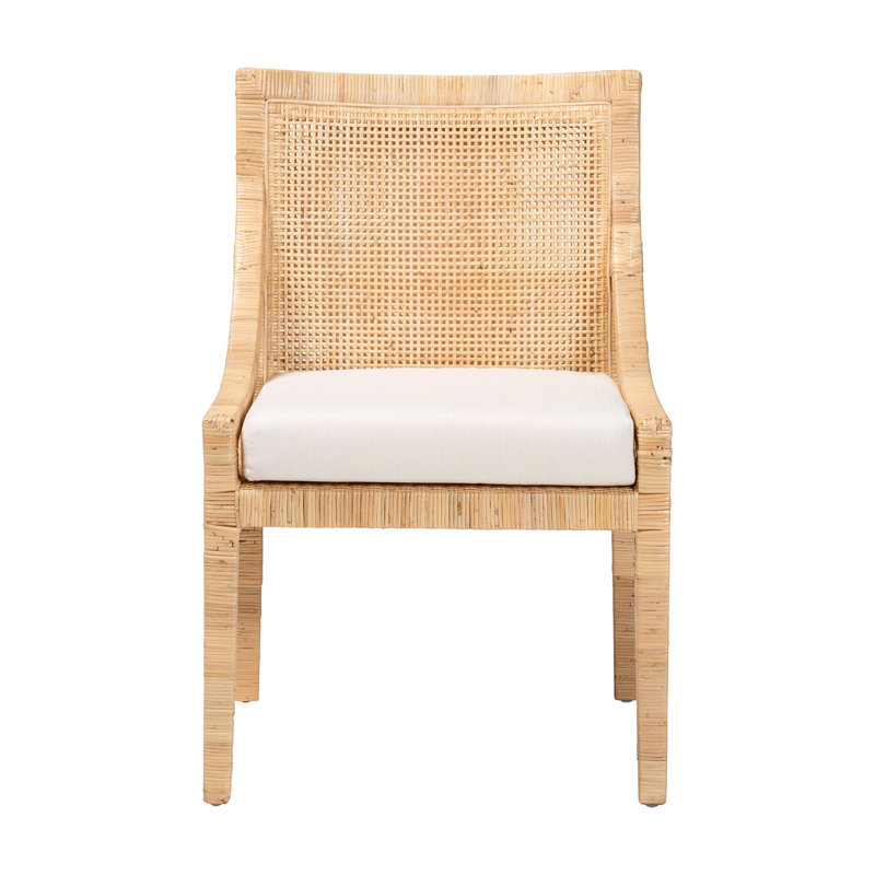 Chaise de salle à manger Bali & Pari Alexis