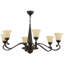 Deidamia 6 - Light Chandelier
