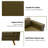 84'' Mid-Century Modern Upholstered Sofa, Solid Wood Frame & Legs, 3-Seat Couch for Living Room-832649624