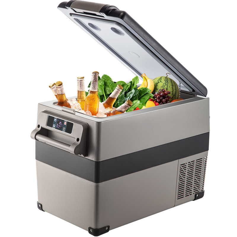 47.5 Qt Portable Freezer Mini Refrigerator with Adjustable Temperature Controls