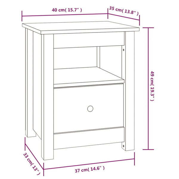 Product Dimensions