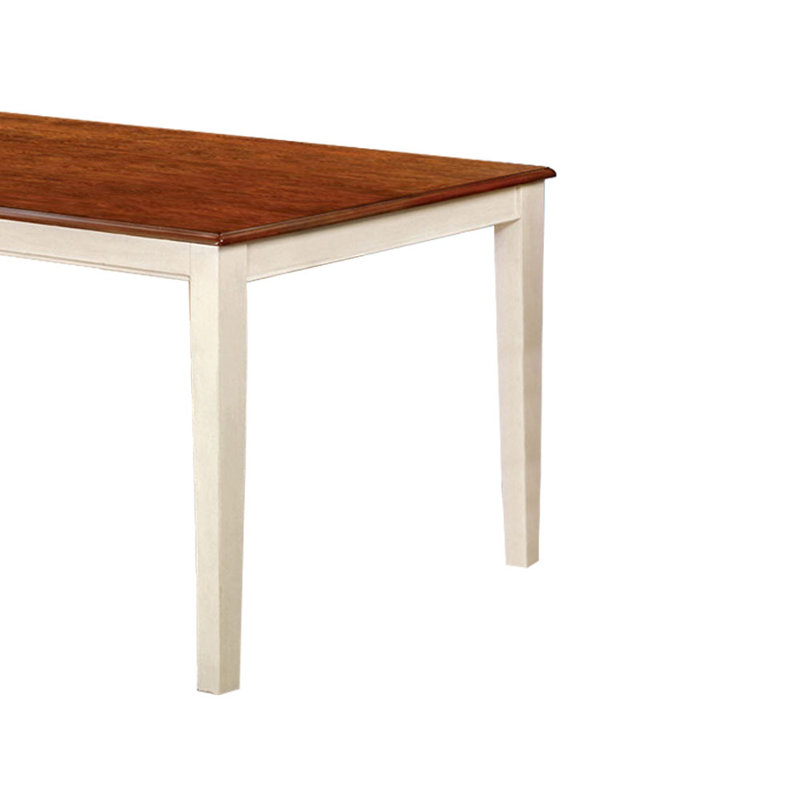Table de salle à manger en bois massif noyer Arrowood