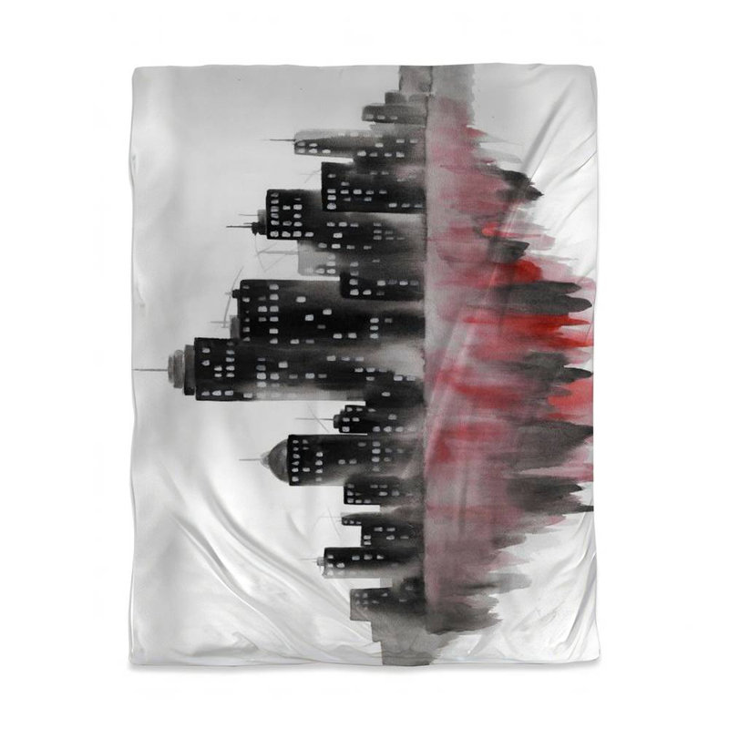 Polyester Sateen Duvet Cover
