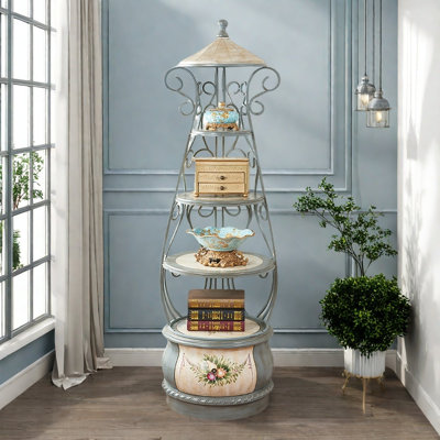 Vitrine multicouche de style américain