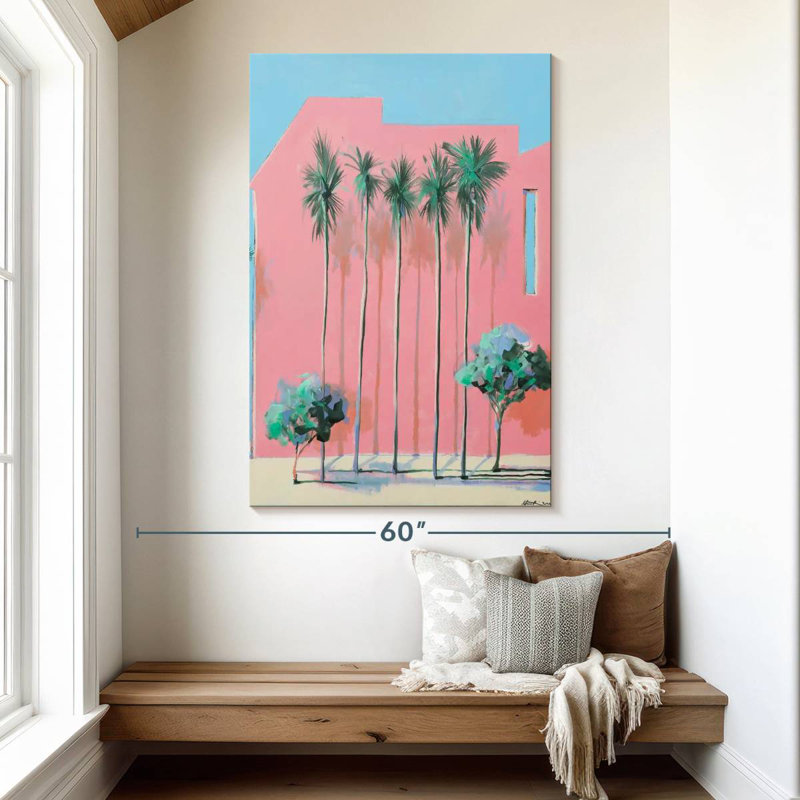 Lilie Miami Twice, 51" H x 34" W