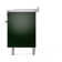 ILVE Nostalgie II Noblesse 60 in Dual Fuel Range 7 Burner, Griddle, Frenchtop