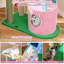 Elephant Themed Cat Tree for Cats Multi-level Kitty Tower-Colorful