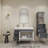 41.9" Wall-Mounted Single Bathroom Vanity Set-70381303