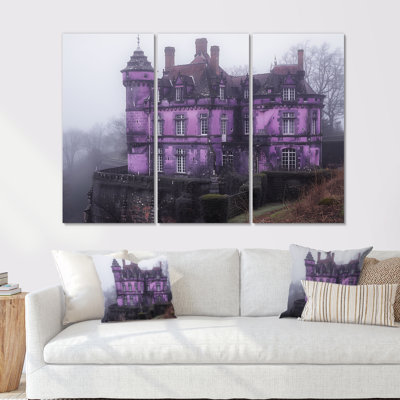 «Morrell Romantic Chateau In Europe - Chateaus», ensemble d'art mural