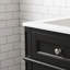 Meuble-lavabo sur pied de 45,7 cm (18 po) avec lavabo simple et dessus en céramique-1590937280
