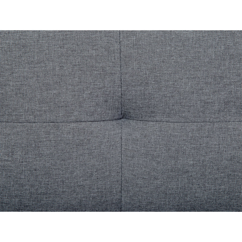 Seren Upholstered Chaise Lounge, Grey