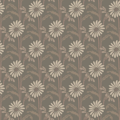 Woodland Bloom - Floral Wallpaper