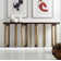 Melange 72'' W Console Table