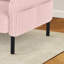 Causeuse en tissu 47 po-2112774217
