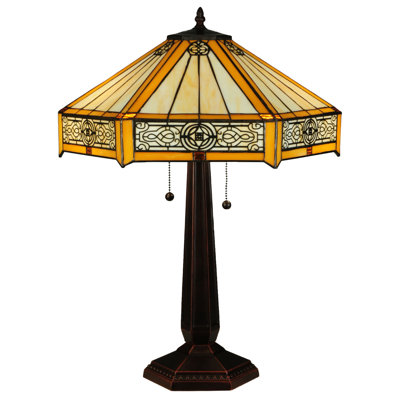 Lampe de table 24,5 "H Peaches