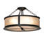4 - Light Semi Flush Mount