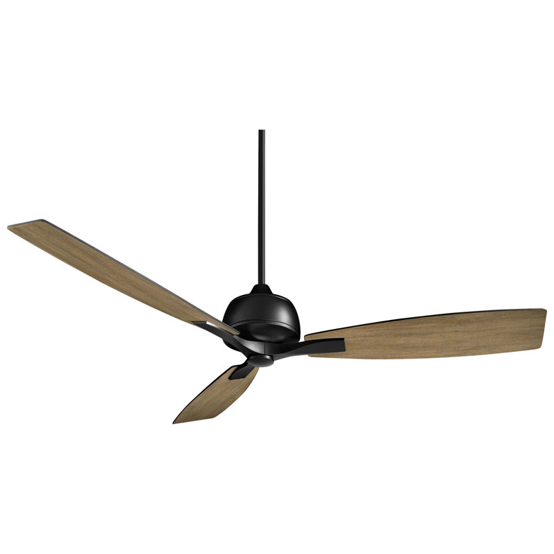 Tissington 60'' Ceiling Fan, Black