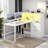 Broly 55'' L Shaped Desk With Power Outlets & LED Light-689159165