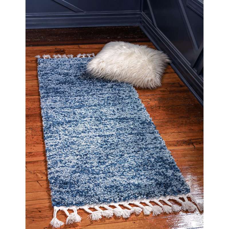 Dejsha Shag Area Rug, Runner 79 x 249cm