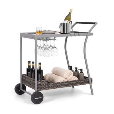 Outdoor Bar Cart