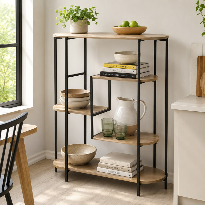 85.5 W, 5 Shelves